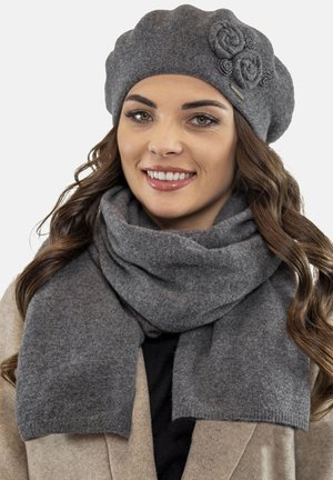 SET - Huivi - dark grey