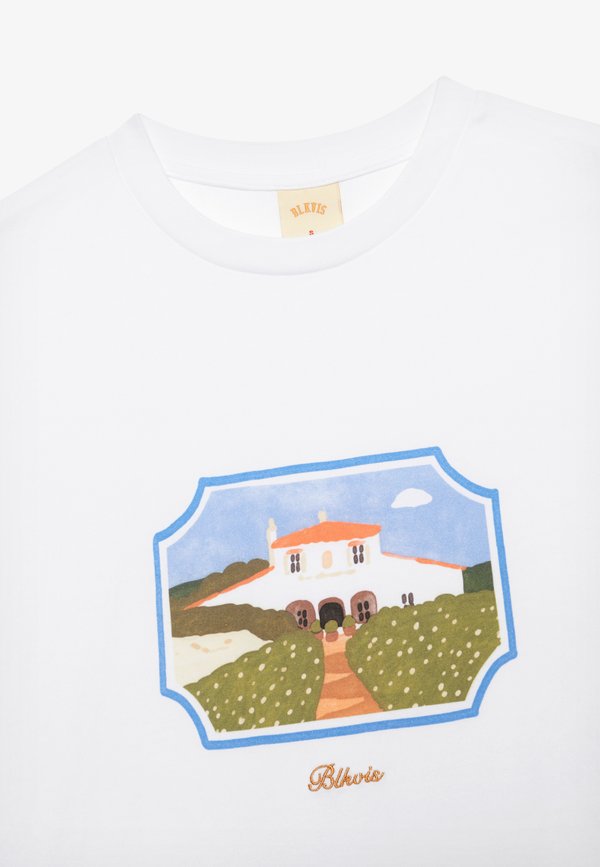 DOMAINE TEE - Print T-shirt4