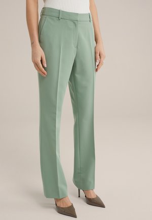 WE Fashion Nohavice - green