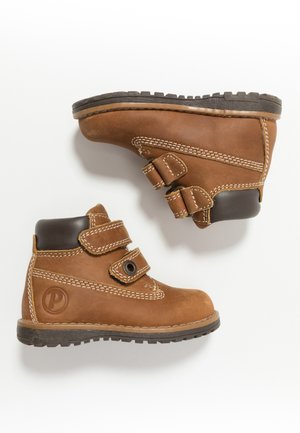 Kotníkové boty - brown