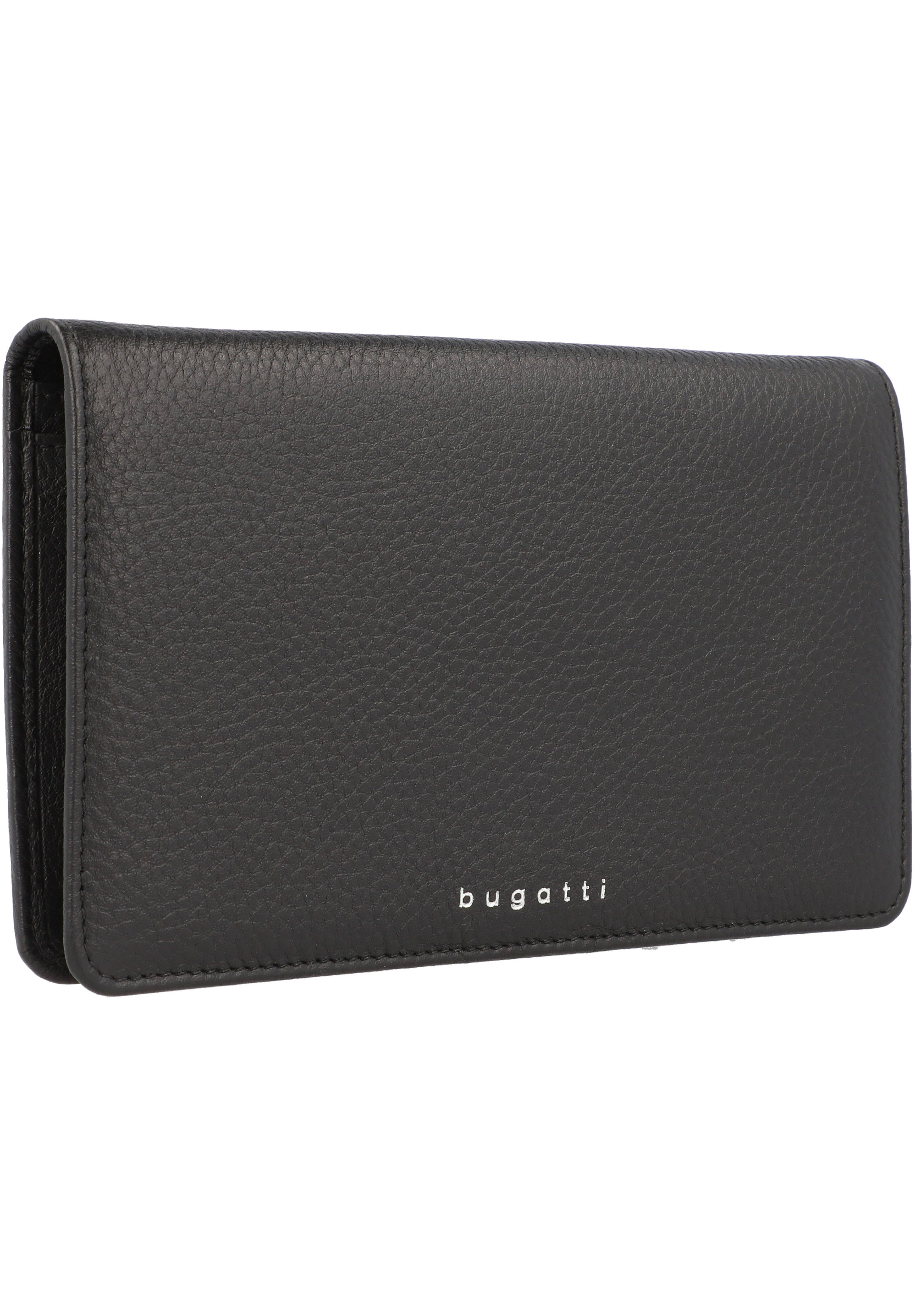 Portafoglio grande da donna BUGATTI - 49186201 Black - Portafogli per donna  - Portafogli - Pelletteria - Accessori | escarpe.it