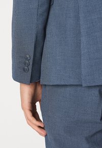 Selected Homme MINI HOUNDS SUIT FLEX  - Oblekové nohavice - dark blue