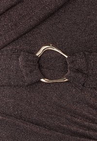 MELIZA - Maxikleid - rose gold