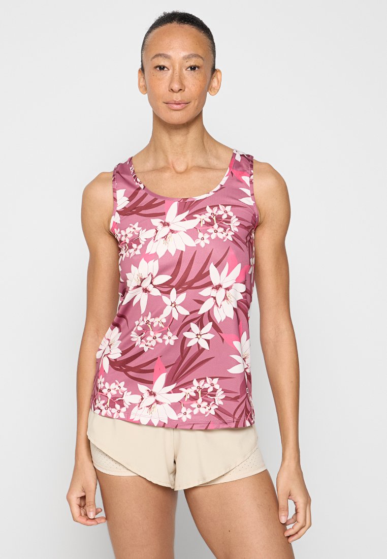 CMP Sport T-shirt donkerroze