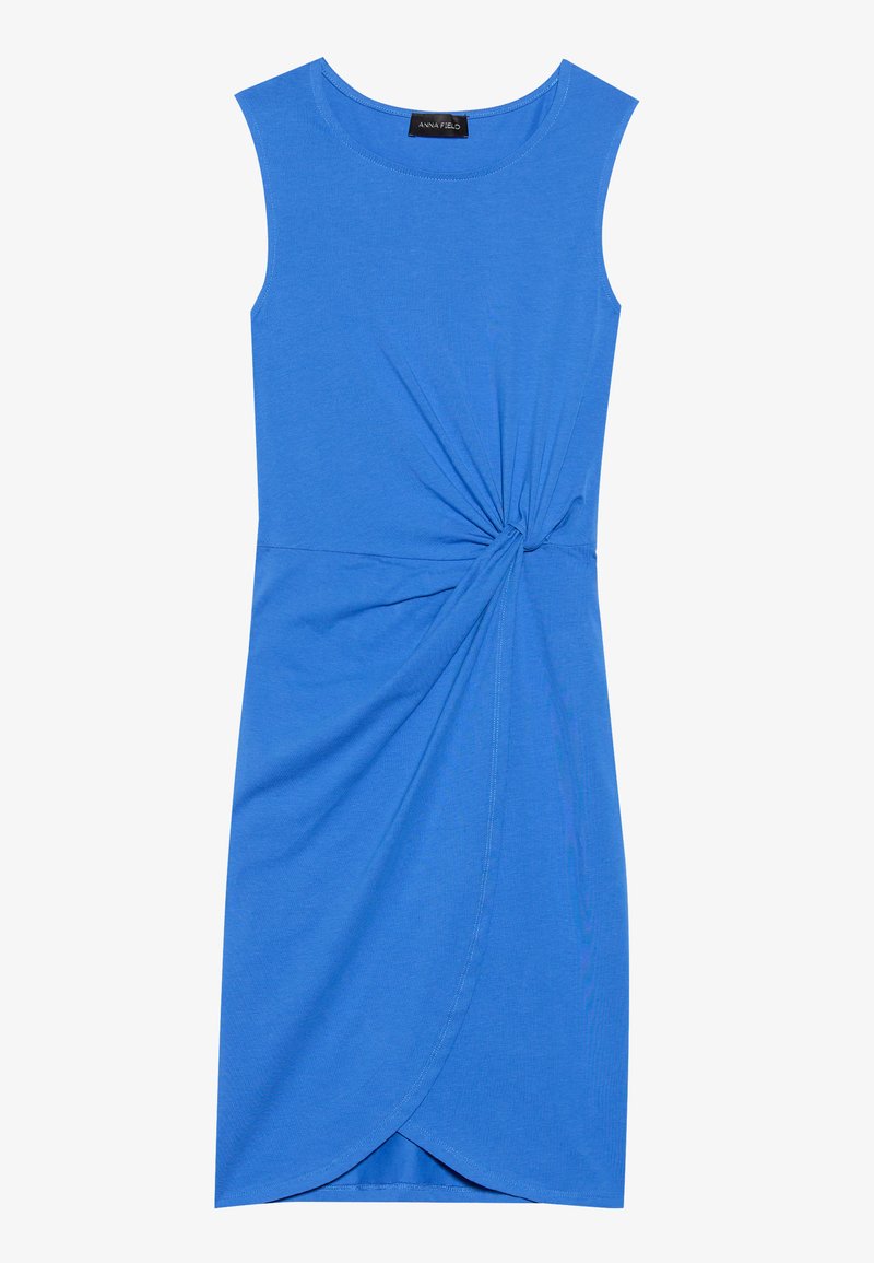 Anna Field Jerseyjurk blauw Anna Field Jerseyjurk blauw