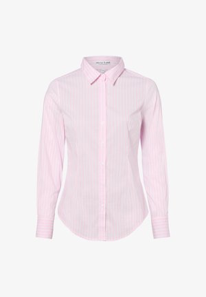 Marie Lund, BLUSE - Hemdbluse - rosa weiß