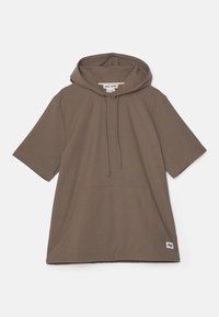 HOODIE UNISEX - Džemperis ar kapuci - olive