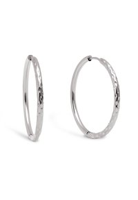 RIVER L - Boucles d'oreilles - silver-coloured