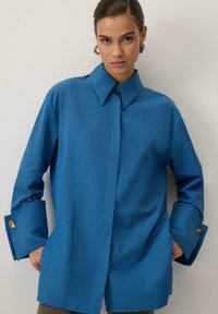 Non sélectionné, indigo