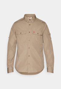 SINGI TREKKING SHIRT LS M - Camicia - brown