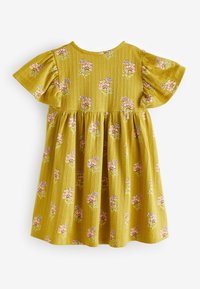 Next REGULAR FIT - Džersio suknelė - green floral