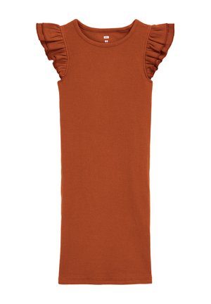 Vardagsklänning - cinnamon brown