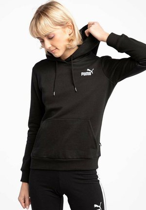 Puma Kapuzenpullover - schwarz