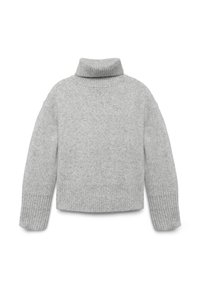 Calliope DOLCEVITA A INGLESE - Pullover - grigio perla melange/gris métallisé - ZALANDO.FR