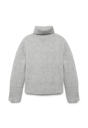 Calliope DOLCEVITA A INGLESE - Maglione - grigio perla melange