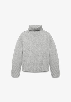 Calliope DOLCEVITA A INGLESE - Strickpullover - grigio perla melange