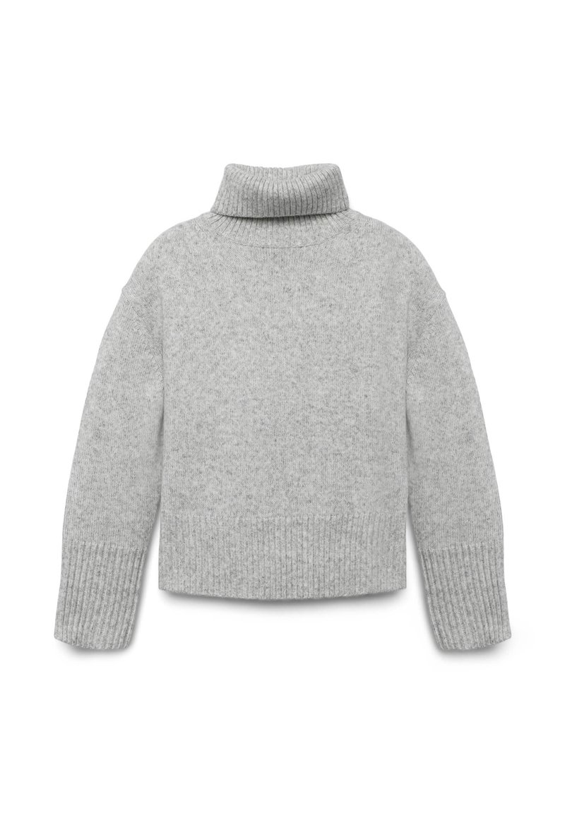 Calliope DOLCEVITA A INGLESE - Strickpullover - grigio perla melange