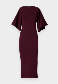 Ted Baker LOUNIA - Shift dress - dark red - Zalando.ie