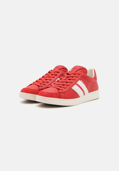 Bally TENNIS THIAGO - Trainers - candy red/white