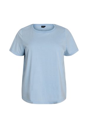 Zizzi, T-shirts print - blau