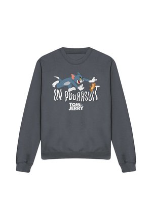 Warner Brothers, TOM AND JERRY MOVIE IN PURSUIT - Sweatshirt - anthracite