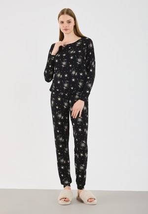 SET - Set lenjerie de noapte - black