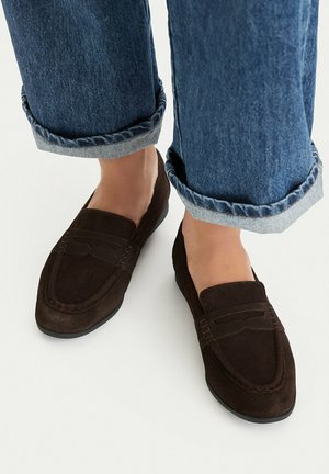 Lasocki, LASOCKI LORDS WOMEN'S BROWN 5907964407089 - Slip-ons - brown