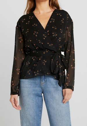 Bluse - black