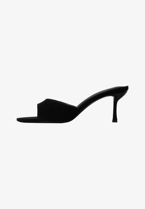 Stephan Shoes, SANDALES À TALON STEPHAN PARIS - Pantolette hoch - noir