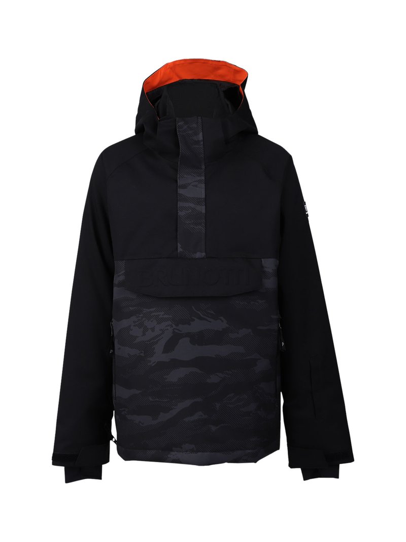 brunotti Snowboardjas zwart brunotti Snowboardjas zwart