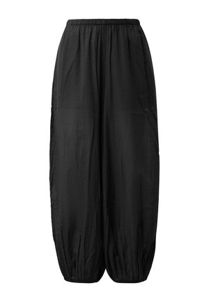 QS, HOSE - Stoffhose - schwarz
