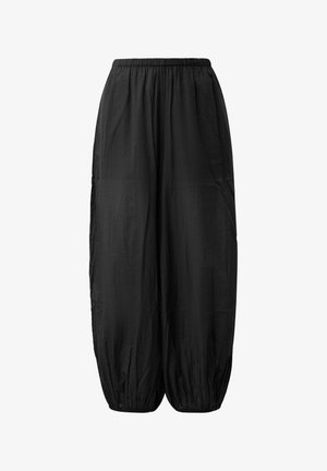 QS, HOSE - Stoffhose - schwarz