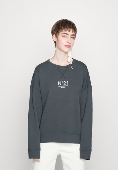 N°21 FELPA - Camisola - grigio