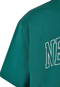 Starter NEW YORK - Marškinėliai su spaudiniu - darkfreshgreen