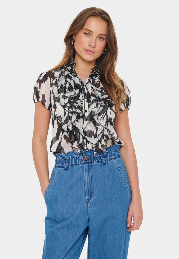 LILJA CRINKLE - Button-down blouse