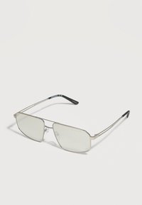 Unausgewählt, matte silver-coloured