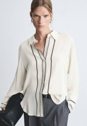 Mango Button-down blouse - off-white