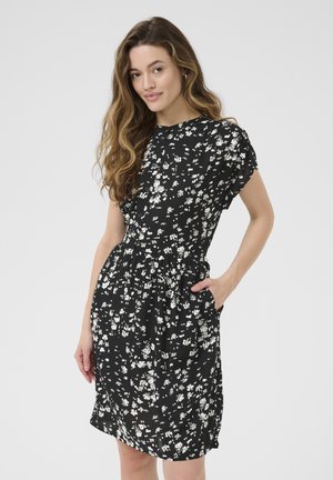 BEATHE - Blusenkleid - black   chalk graphic
