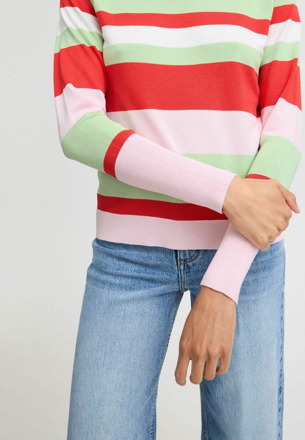 BYMMMORLA - Jumper - roseate spoonbill mix2