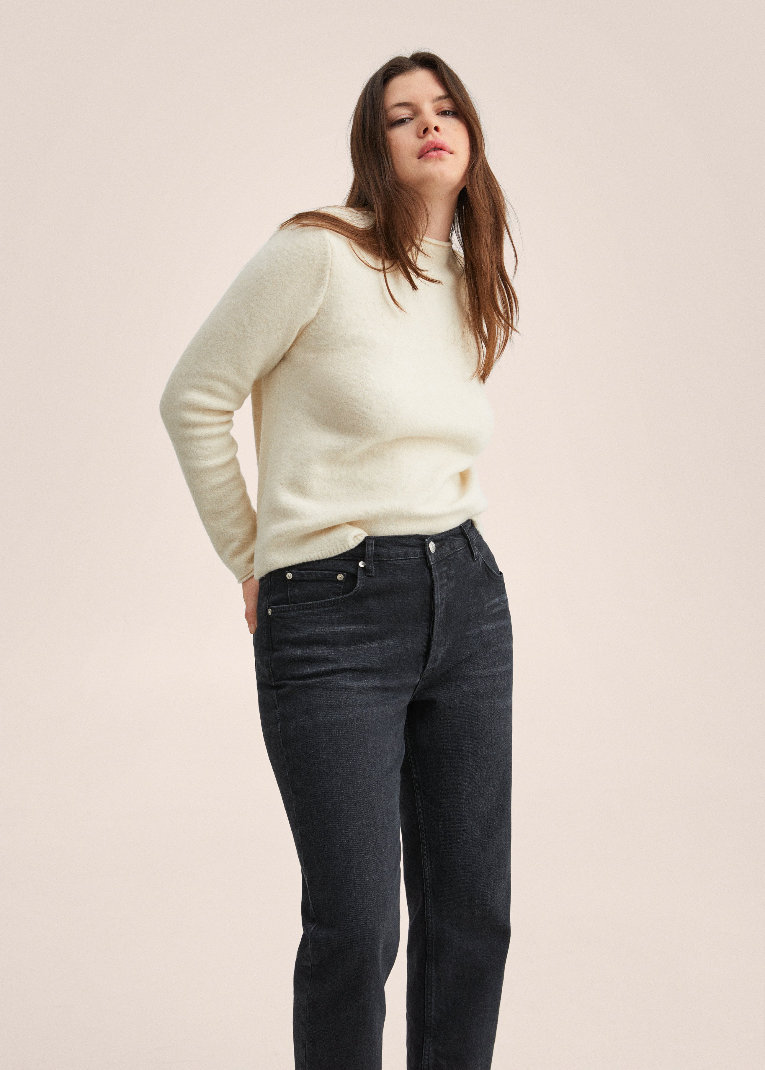 Mango MAR - Slim fit jeans - black denim - Zalando.de