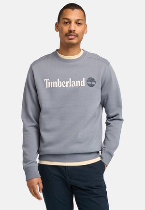 Timberland CREW NECK - Felpa - folkstone gray