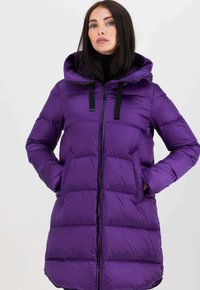 Bomboogie GENEVA - Piumino lungo - violet indigo