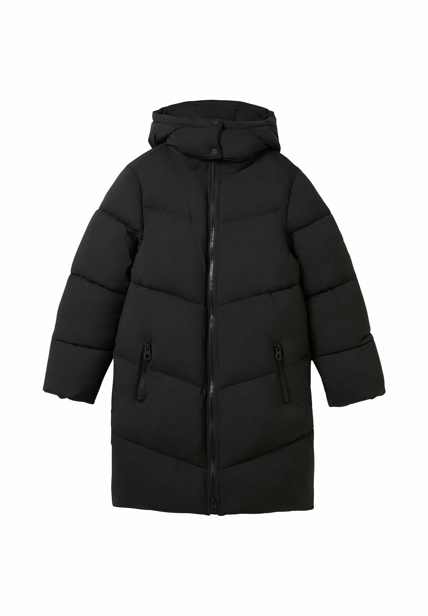 TOM TAILOR Mädchen Winterjacke Mit Abnehmbarer Kapuze – Pufferjacke, Reflektierend, Wasserabweisend