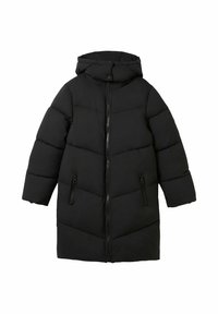 TOM TAILOR LANGE PUFFER - Geacă - black