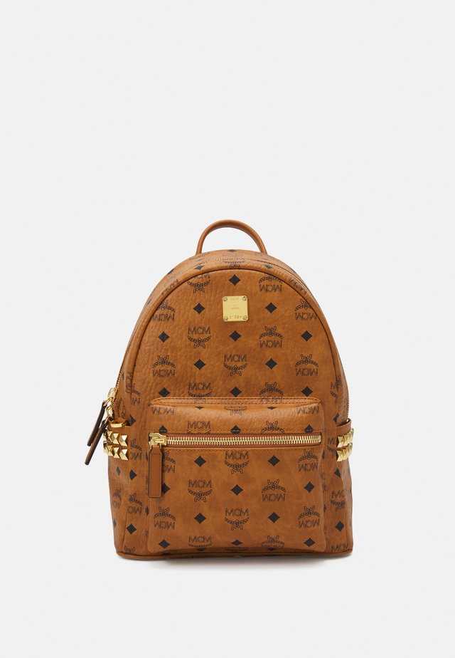 STARK BACKPACK UNISEX - Ryggsekk - cognac