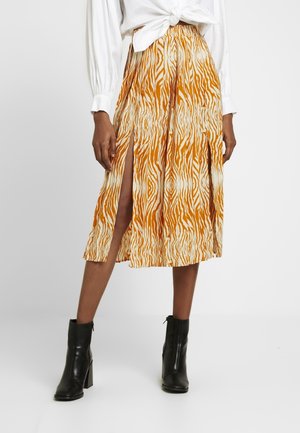 A-line skirt - light brown