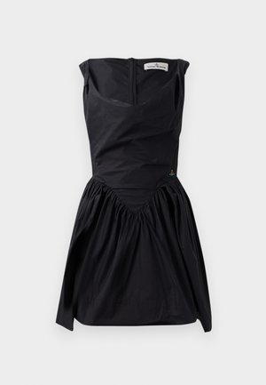 Vivienne Westwood MINI SUNDAY DRESS - Vestido de cóctel - black