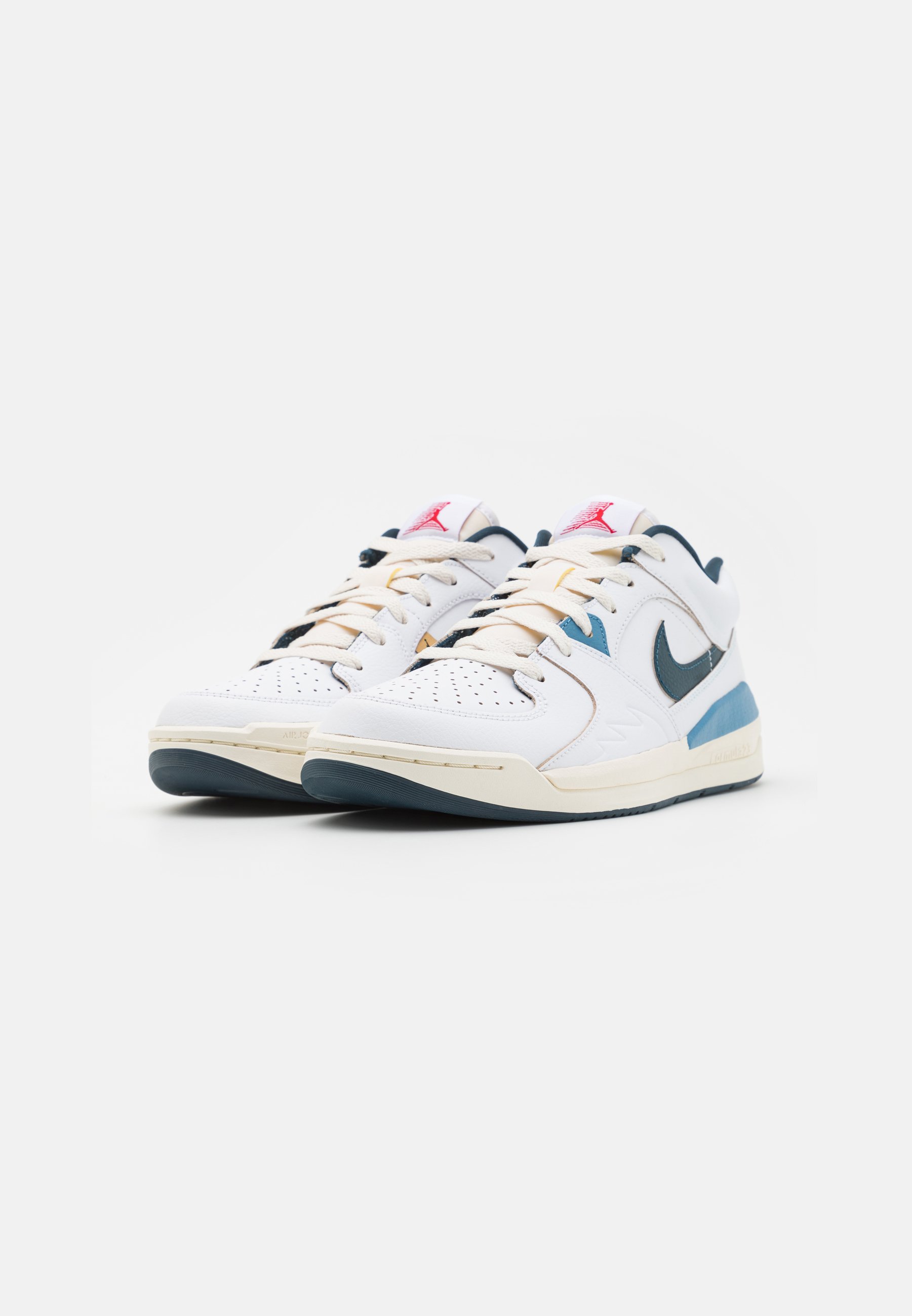 Jordan JORDAN STADIUM 90 UNISEX - Trainers - white/armory navy
