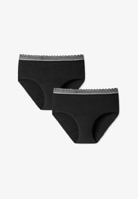 Ausgewählt, schwarz