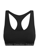Calvin Klein Underwear RACERBACK BRALETTE - Bikini top - black - Zalando